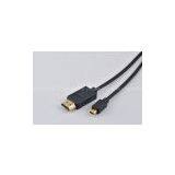 Micro HDMI (Type D) to HDMI1.4V with Redmere chipset High Speed HDMI Cable