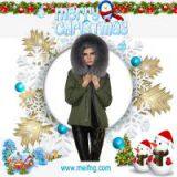 New Trendy Warm Faux Fur Coat for Women in High Quality