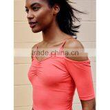 Women's Sports Yoga Sexy Racerback Tops Padded Striped Tank Top thumbnail-6