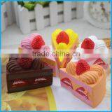 High Quality Squishy Japan Quality Kawaii Cakes PU Soft Slow Rising Squishy Scented