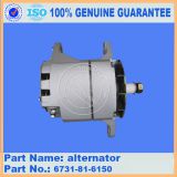 D61P-12 alternator 6731-81-6150 high copy part with quality guarantee