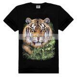 Tiger Printed 100% Cotton Tshirts,wholesale T-shirts,t-shirts in Bulk thumbnail-1