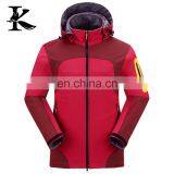 Softshell Waterproof Breathable Black Jacket Print Logo thumbnail-4
