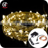 Wholesale China Decorative 10M 100L DC Power LED Copper Wire String Lights