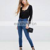 OEM Factory Small Quantity Custom Blank t Shirt Square Veck Long Sleeve t Shirt thumbnail-4