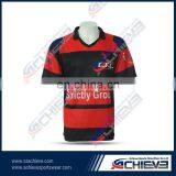 2017 Custom 100% Polyester Cool Dry Rugby Jersey for Sale thumbnail-4
