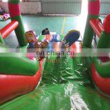 Inflatable Slide Combo, Inflatable Cartoon Slide, Slide Castle Inflatable thumbnail-4