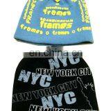 Colorful Slouch Printed Winter Beanie Men Winter Hat