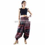 NAPAT Printed Cotton Aladdin Harem Pyjama Trouser Pant