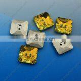 Wholesale Flat Back Sew on Loose Crystal Button for Garment Jewelry Accessories thumbnail-2