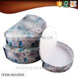 Semicircle Shape Beatiful Design Paper Cardboard Packaging Box
