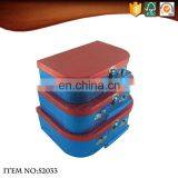 2017 Smart Fancy Paper Gift Suitcase Box Handles