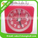 Small alarm clock silicone alarm clock snooze mute electronic clock