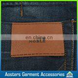 China Jeans Leather Labels Supplier Design Personalized Leatherlabel Company thumbnail-1