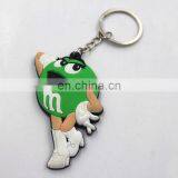 Good Quality Rubber Key Chain / Custom Pvc Keychain thumbnail-1