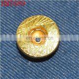 Gold Color Metal Fashion Zamak Button