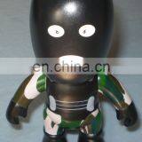 Small Black Boy Vinyl Toy thumbnail-1