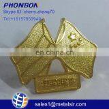 Wholesale Masonic Items Cheap Lapel Pin Enamel Pin Metal Badge Brass Badge thumbnail-1