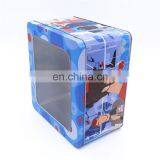 Tin Box With Window, Clear Top Tin Box, Metal Cosmetic Box thumbnail-6