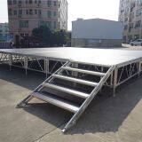Manufacturer Professional Portable Aluminum Stage With Industrial Platform for Sale thumbnail-2