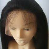 Peruvian No Shedding Fade 12 Inch Cambodian Full Lace Human Hair Wigs Loose Weave