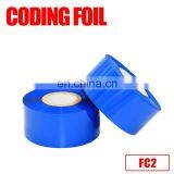 SCF900 FC3 type Hot Stamping Ribbons Package Date Coding Foil