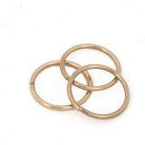 Good Flatness Phos-copper Brazing Alloy Solder Ring thumbnail-1