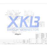 Computer Audio Audio Double Hole 9 Feet Vertical Pin 3.5mm Earphone Jack thumbnail-4