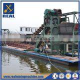 Gold Dredger/gold Mining Machine/bucket Chain Gold Dredge for Sale thumbnail-2