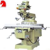 2014 new product 4S universal knee type milling machine