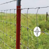 galvanized-high tensile fixed knot woven wire field fence