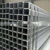 Pre galvanized steel square hollow section galvanized square tube price