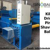 Kiln Dried Pine Shavings Baler Machine thumbnail-1