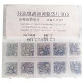 Common Rail Parts Injector Adjusting Shims B15 Injector 0445110002 Adjusting Gasket thumbnail-3