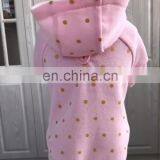 Dog Hoodies Dress Pet Winter Autumn Gold Stamp Sports Clothes Pet Clothes Pet Products thumbnail-1