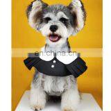 Pet Dog Luxury Cloak Solid Pet Clothing Bib Accessories Lovely Style Popular Logo Famous Brand thumbnail-1