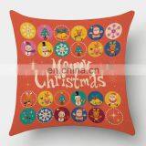 I@home Christmas Theme Simple Style Chair Sofa Linen Pillow Cushion Cover thumbnail-3