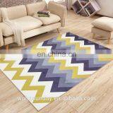 PRINTED SHORT PLUSH MAT - 3602 COMTEMPERORY MODERN DESIGN thumbnail-1