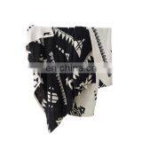 RAWHOUSE Jacquard Cotton 100 Knit Throw Blanket thumbnail-5