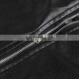 Autumn&Winter Men's Motorcycle Slimming Casual Streetwear Lapel Diagonal Zipper Leather Jacket thumbnail-4