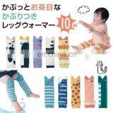 Cartoon Shark Baby Leg Warmers kneepad baby leg warmers for kids