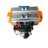 Pneumatic Actuator/Electrical Actuator Wafer SS304 Disc Butterfly Valve thumbnail-5