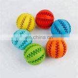 Bite Resistant Pet Ball Toy Cleaning Interactive Food Treat Dispensing Dog Toys thumbnail-5
