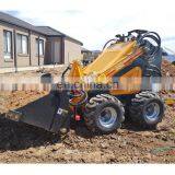 Small Farm Equipment Mini Crawler Dozer Mini Skid Steer Loader thumbnail-6