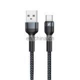 Remax Newest Wholesale Jany Aluminum Alloy Braided Fast Charging Data Cable for Phones thumbnail-3