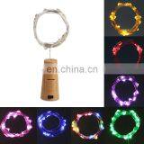 2M Fairy Garland Corker LED String Lights for Wine Bottle Glass Christmas Valentines Wedding Decoration thumbnail-6