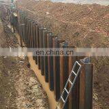 SY295 Hot Rolled Steel Sheet Pile 400x100 thumbnail-3
