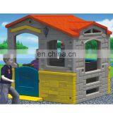 Kids Plastic Playhouse With Slide thumbnail-2
