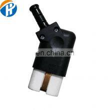 High Temperature Male Female Heating Electric Iron 2 Pin Ceramic Plug Connector Socket thumbnail-2
