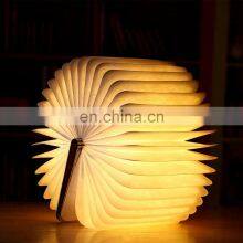 Portable Book Shape Lamp Led Night Light thumbnail-2